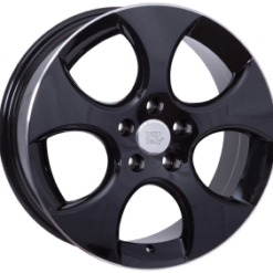 Jante Volkswagen Style 18x7,5 ET51 5x112 GLOSSY BLACK LIP POLISHED